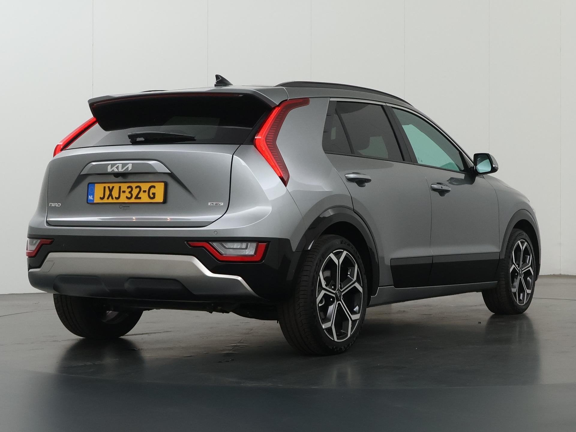 Kia Niro 1.6 GDi PHEV DynamicPlusline Edition | 18” lichtm, Auto's, Dealer onderhouden, Gebruikt, Euro 6, Plug-in hybride