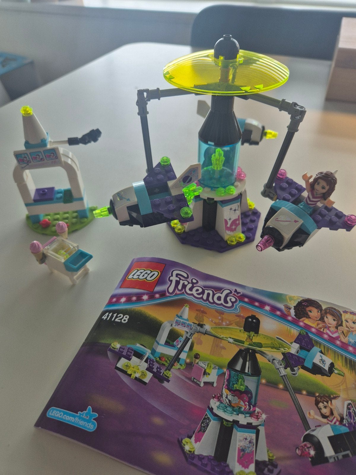 Lego Friends 41128 Ruimte Avontuur Kermisattractie, Gebruikt, Lego, Friends, Ophalen of Verzenden