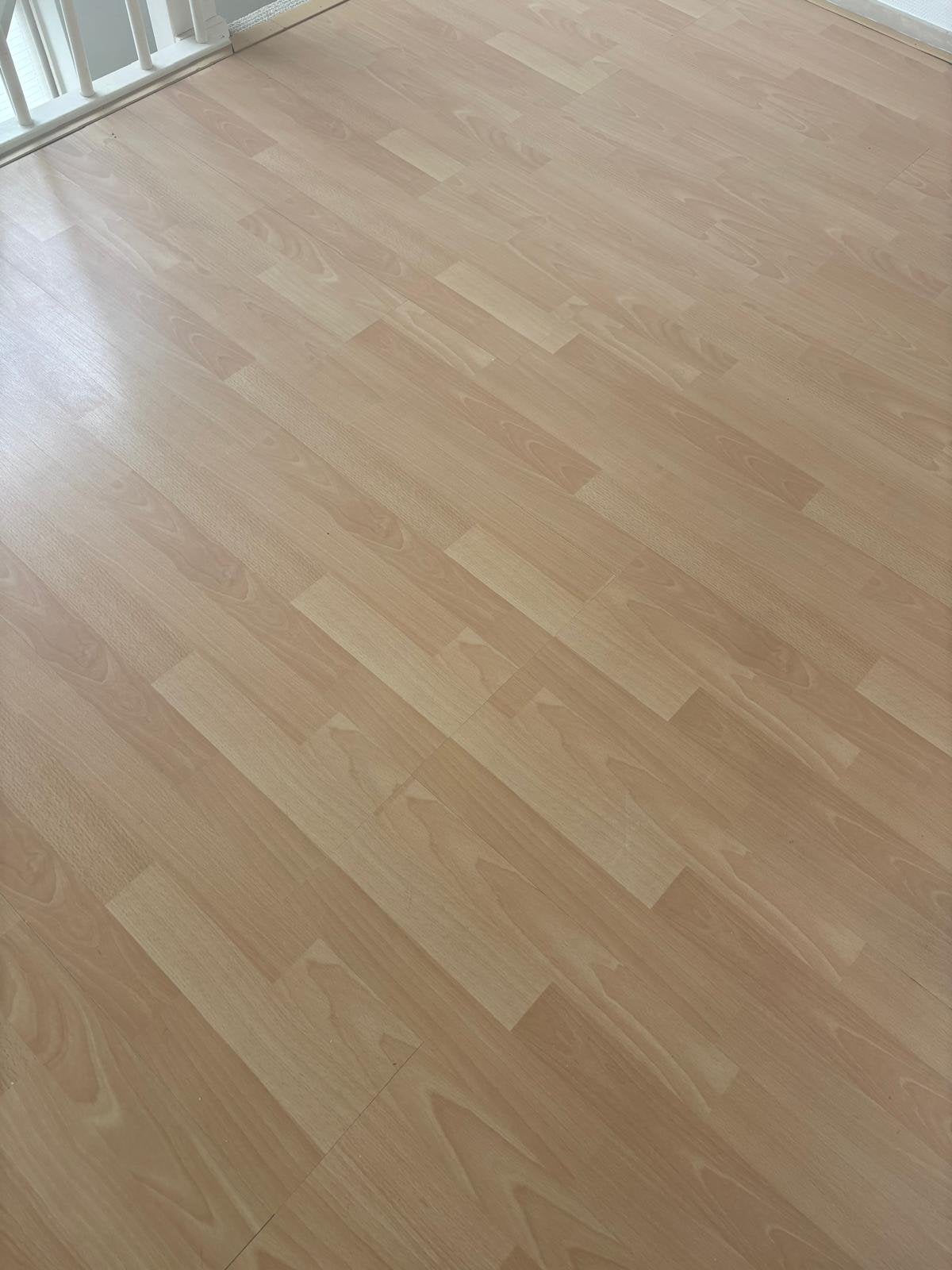 Ongeveer 60m2 laminaat, Ophalen, Gebruikt, 50 tot 150 cm, 10 m² of meer