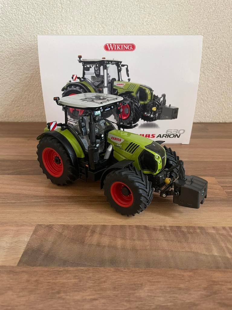 Claas Arion 630 Wiking, Ophalen of Verzenden, Zo goed als nieuw, Tractor of Landbouw, Overige merken