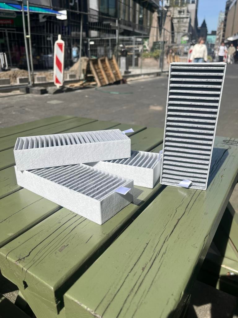 Nieuwe Koolstoffilters voor optimale luchtkwaliteit, Ophalen of Verzenden, Nieuw, Universele onderdelen