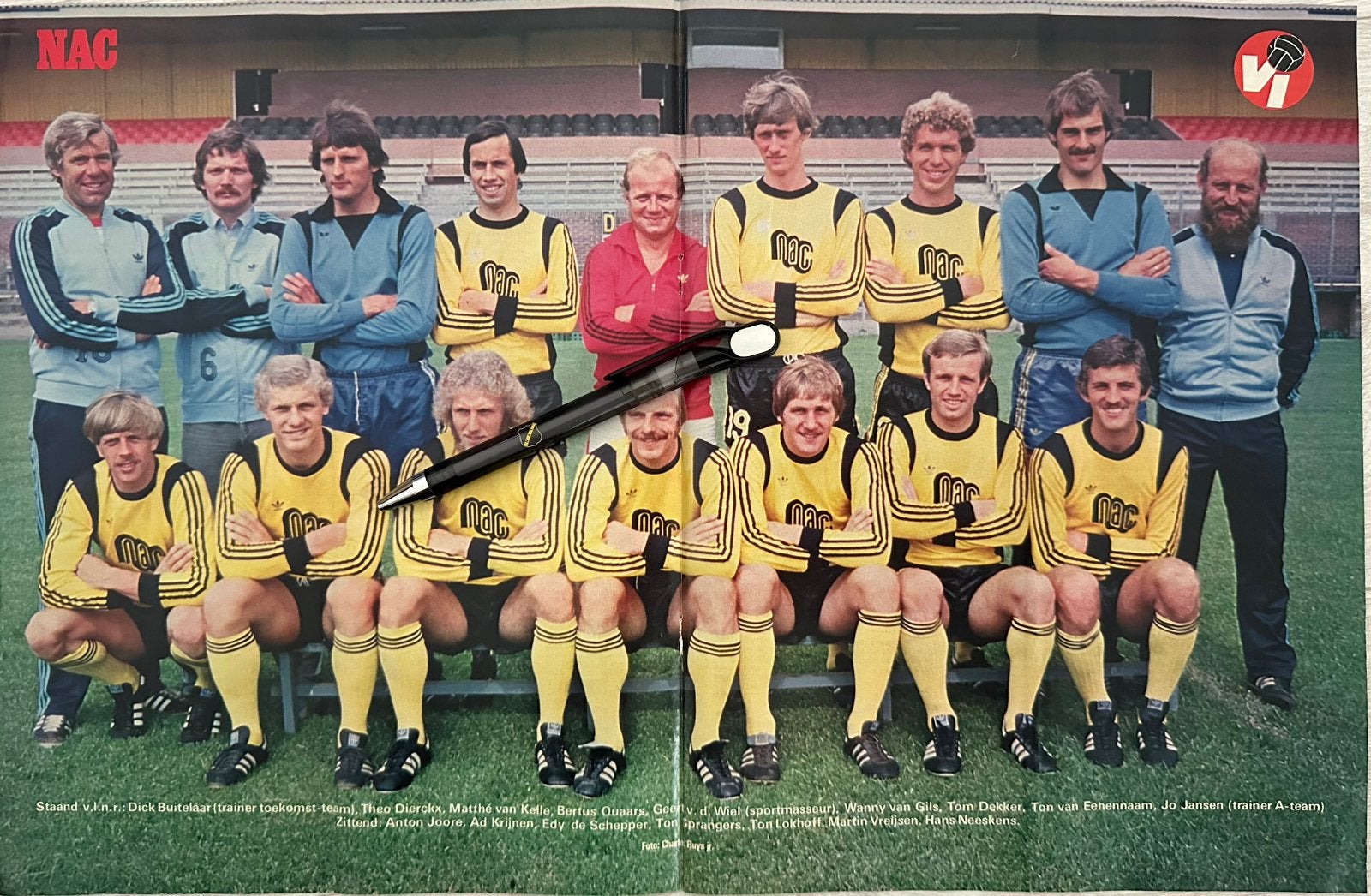 Posters NAC Breda, Ophalen of Verzenden, A1 t/m A3