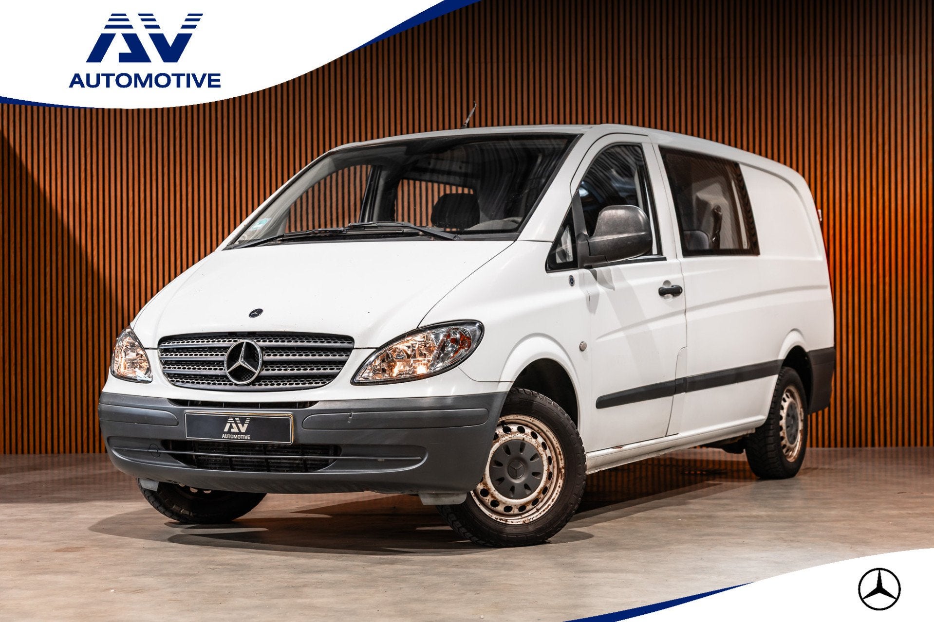 Mercedes-Benz Vito 109 CDI 320 Lang DC | Marge | BTW Vrij |, Gebruikt, Zwart, 4 cilinders, Wit