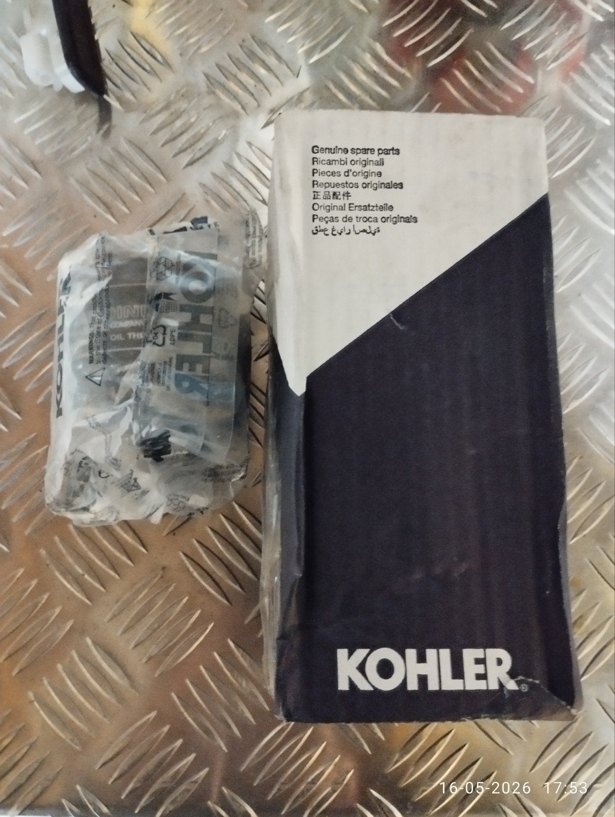Originele brandstof- en luchtfilter Lombardini DCi, Ophalen of Verzenden, Nieuw, Overige automerken