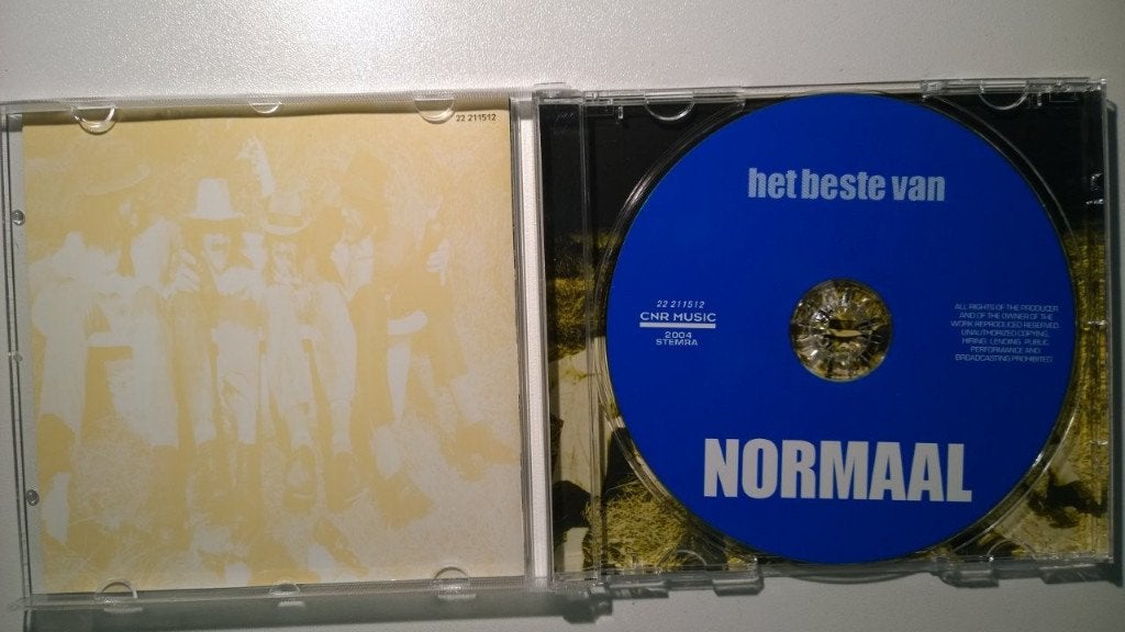 Normaal - Het Beste Van Normaal, Ophalen of Verzenden, Zo goed als nieuw, Rock