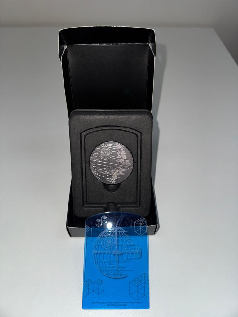 Return of the jedi 40th anniversary coin, Verzamelen, Star Wars, Ophalen of Verzenden, Nieuw, Overige typen