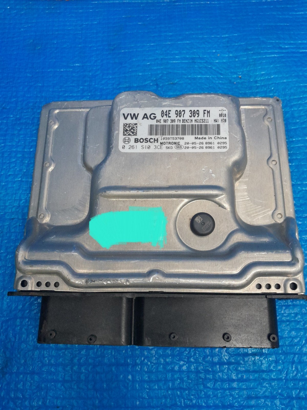 New! VW ECU 04e907309fm 0261s103ce steuergerät, Ophalen of Verzenden
