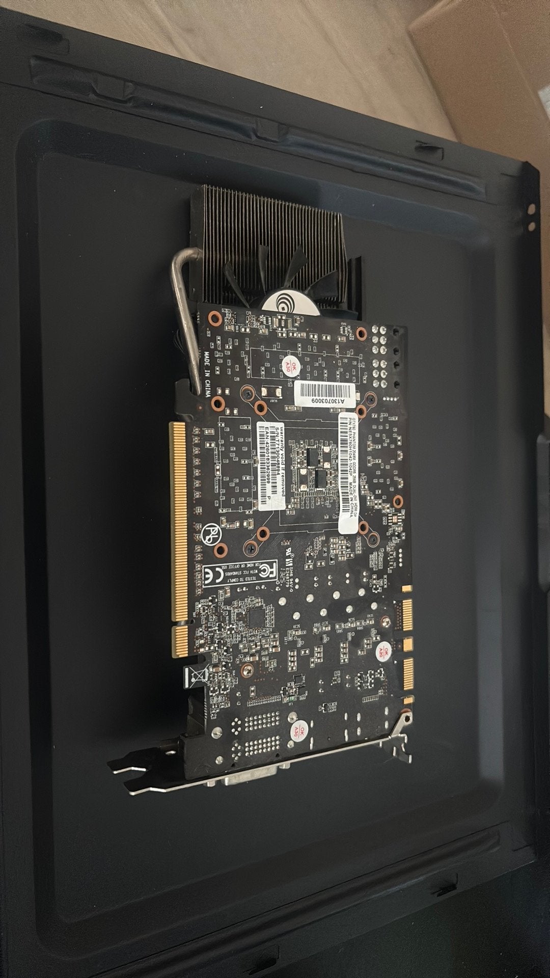 GTX 760 2GB VRAM (DEFECT), Computers en Software, Videokaarten, Ophalen, PCI-Express 3, HDMI, GDDR5