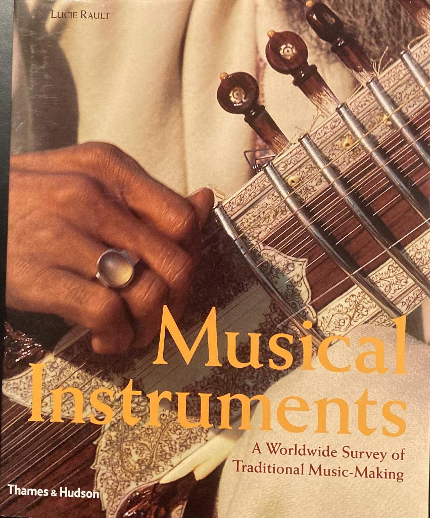 Musical Instruments - Lucie Rault - Thames & Hudson, Boeken, Ophalen of Verzenden, Zo goed als nieuw, Instrument