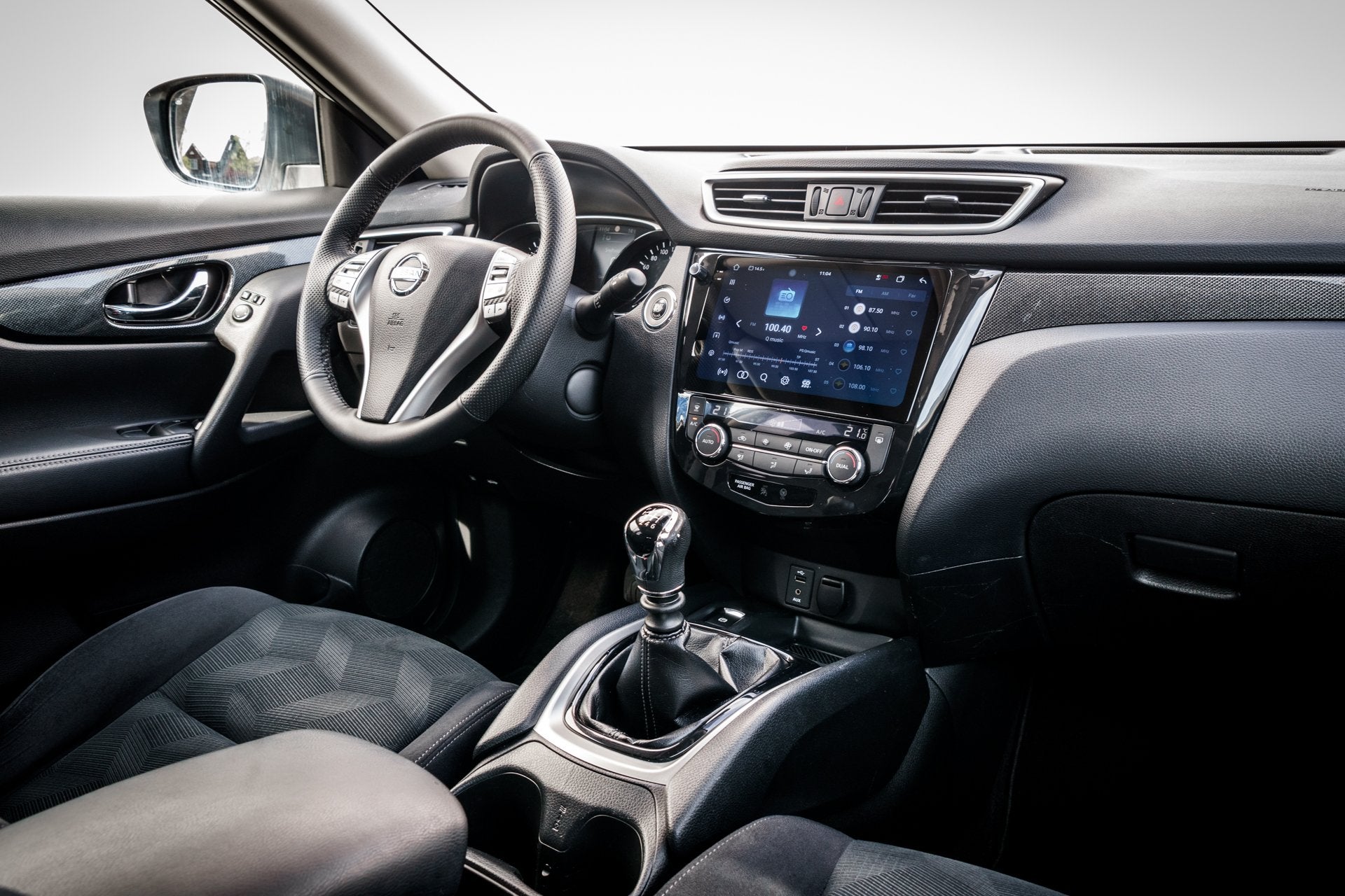 Nissan X-Trail 1.6 DCi Acenta | Panoramadak | Trekhaak | Tre, Auto's, Euro 5, Stof, Gebruikt, Zwart