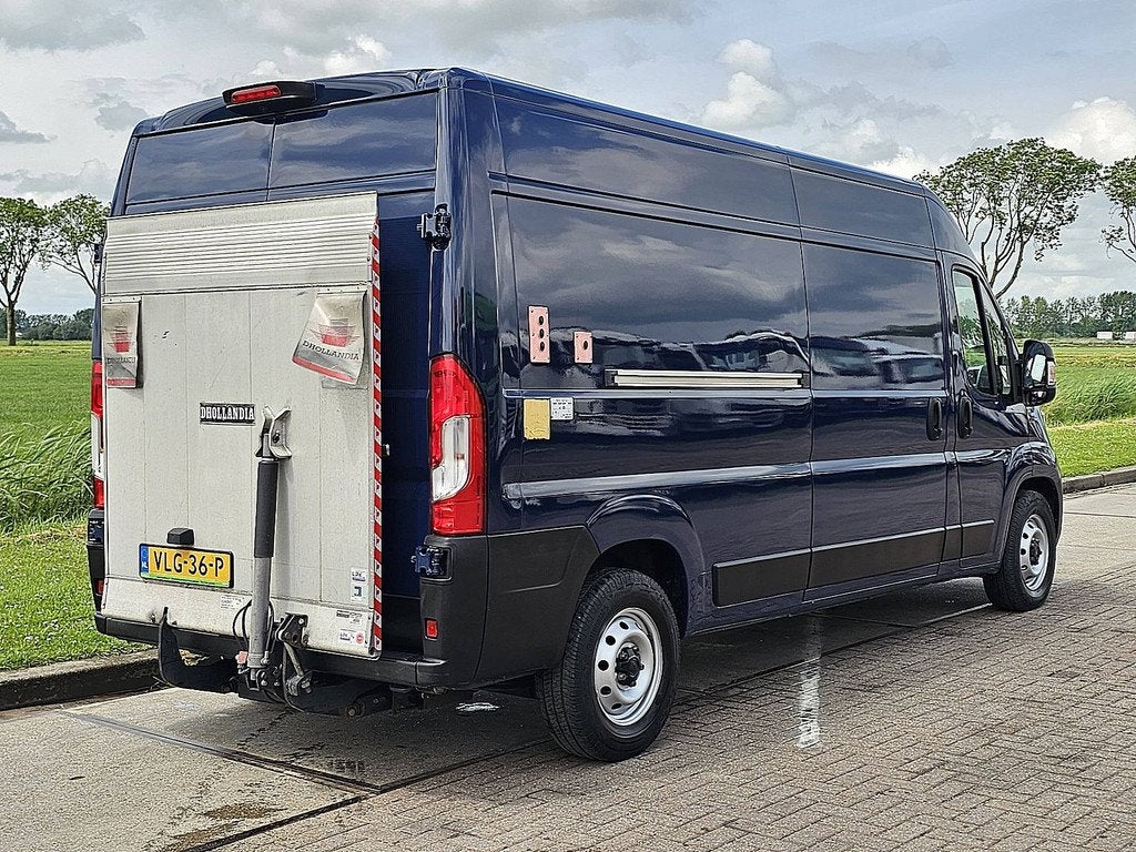 FIAT DUCATO 33 2.3 ac automaat euro6, Auto's, Bestelauto's, Euro 6, Blauw, Bedrijf, Diesel
