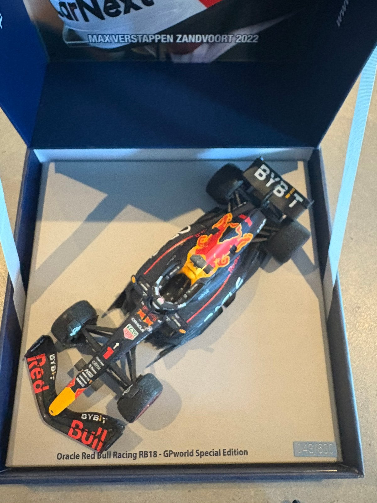 Max verstappen overwinning zandvoort 2022, Ophalen of Verzenden, Zo goed als nieuw