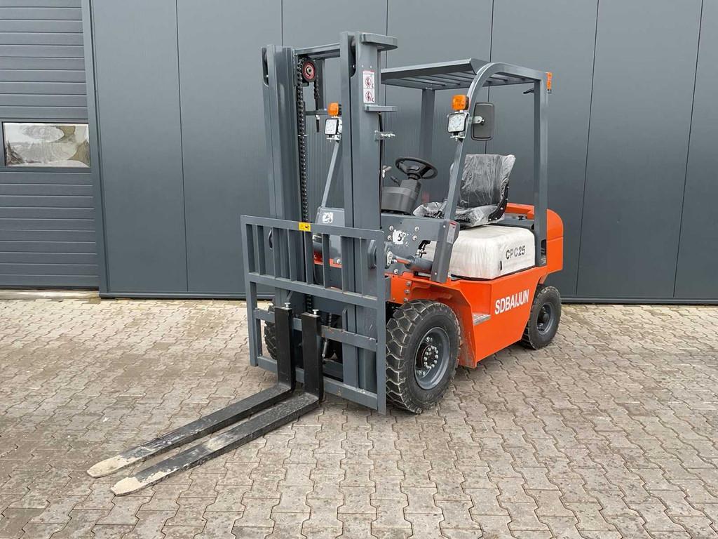 SDBAIJUN CPC25 Vorkheftruck, Overige aandrijving, Heftruck, SDBAIJUN