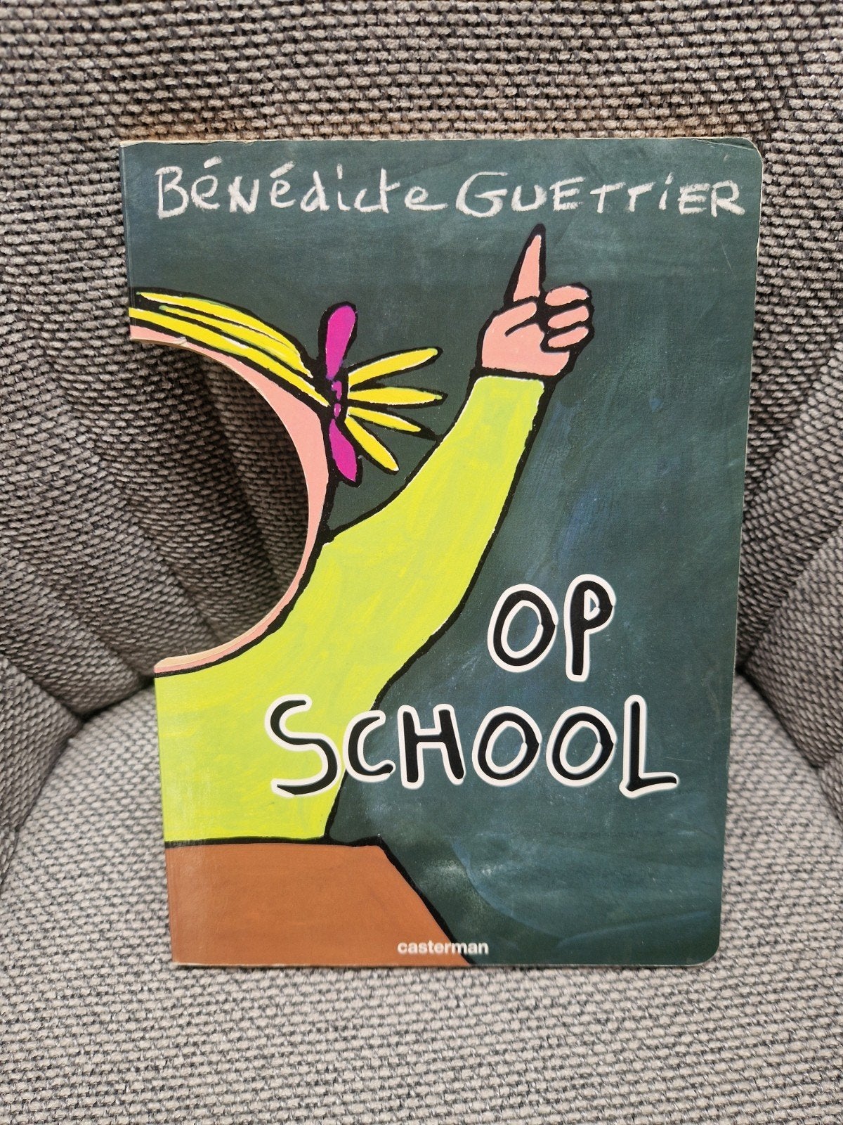 Op School - Interactief boek voor jonge kinderen, Gelezen, Uitklapboek, Fictie algemeen, Jongen of Meisje