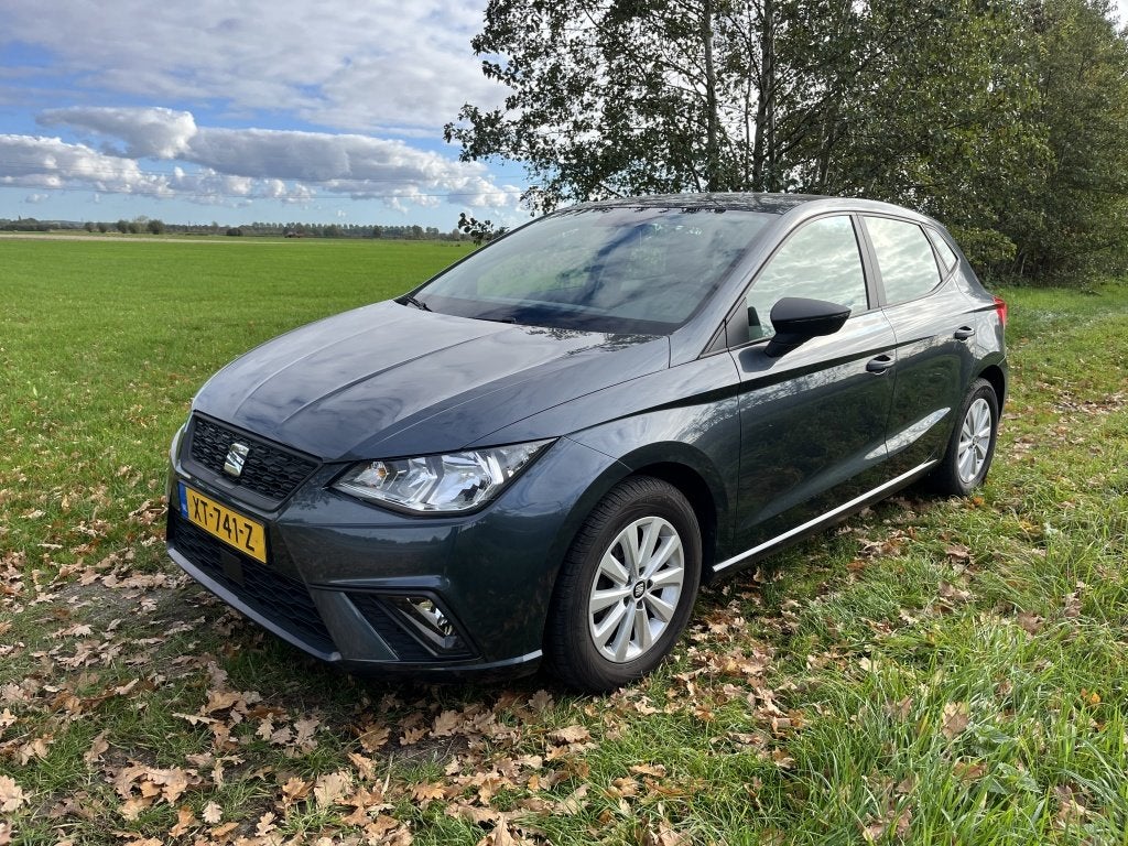 SEAT Ibiza 1.0 MPI Reference (bj 2019), Voorwielaandrijving, Euro 6, 540 kg, Ibiza