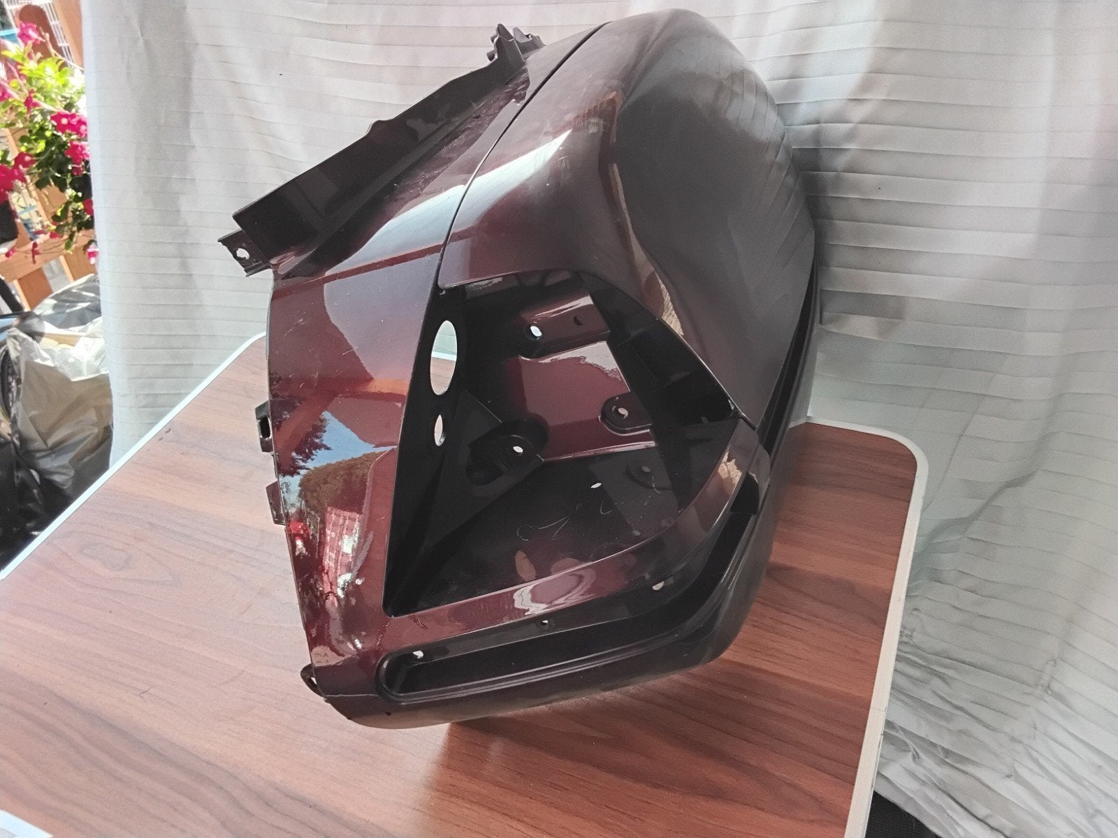 honda goldwing koffers, Ophalen, Motor