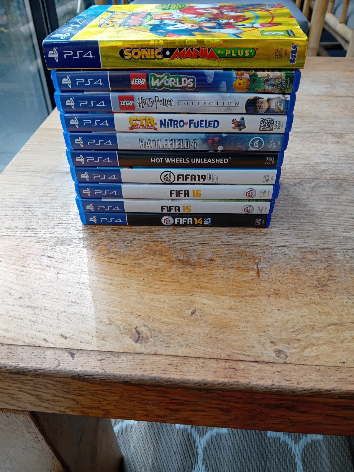 PS4 Games Bundel: Sonic, LEGO, FIFA, Battlefield en meer!, Spelcomputers en Games, Gebruikt, Overige genres, Ophalen of Verzenden