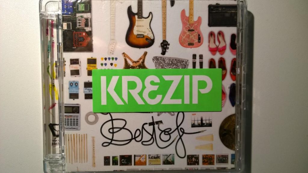 Krezip - Best Of, Cd's en Dvd's, Cd's | Pop, Zo goed als nieuw, Ophalen of Verzenden