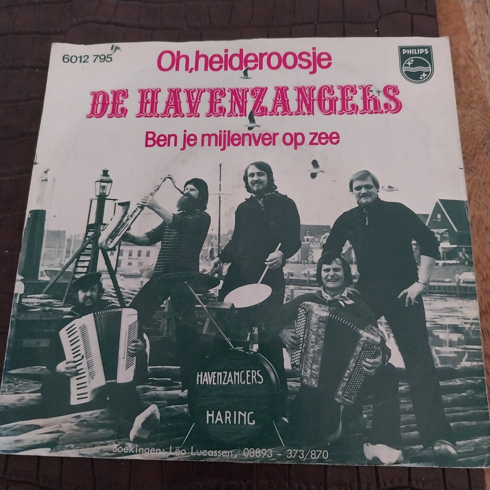 De Havenzangers - Oh, Heideroosje / Ben je mijlenver op zee, Gebruikt, 7 inch, EP, Nederlandstalig
