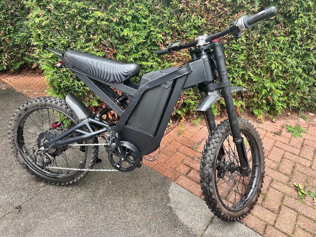 Ouxi GT2000, Fietsen en Brommers, Zo goed als nieuw, 59 cm of meer, 50 km per accu of meer, Ophalen