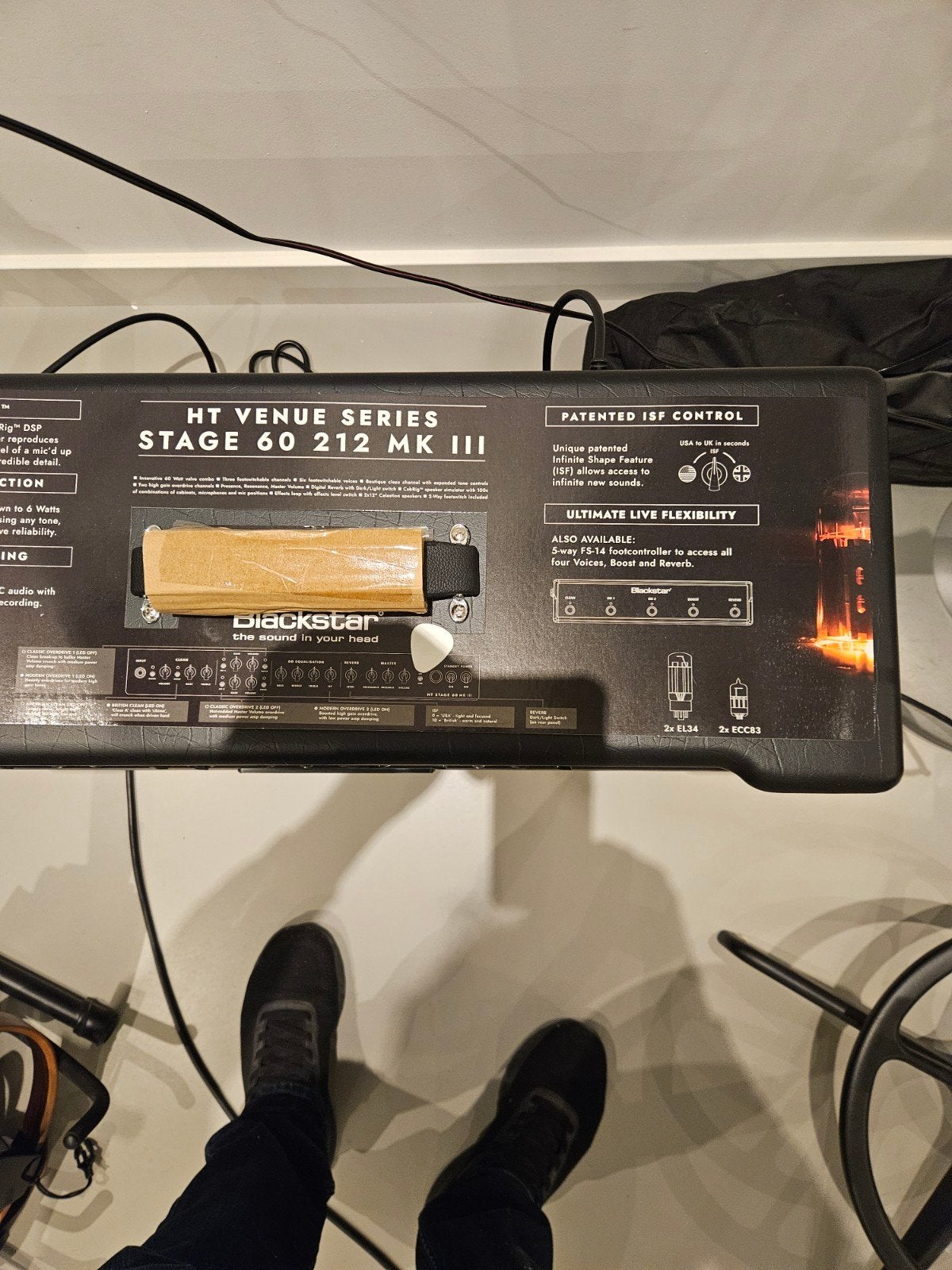 Blackstar Ht venue 60 mk3, Ophalen, Nieuw, Gitaar, 50 tot 100 watt