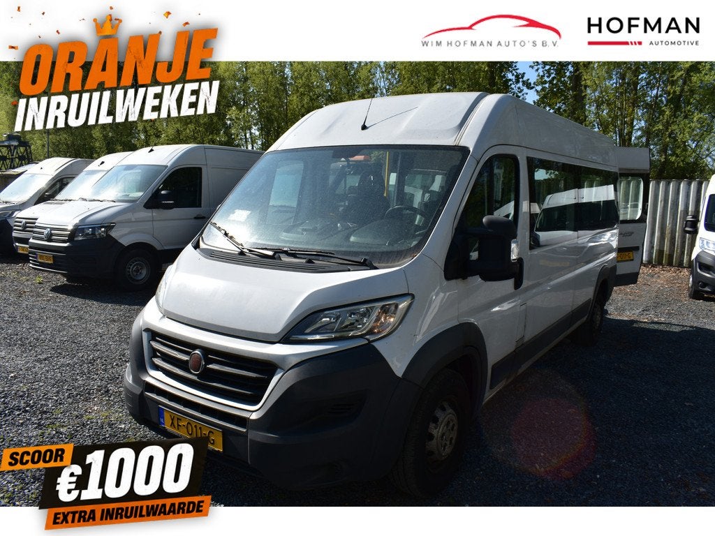 Fiat Ducato 35 2.3 Multijet L3h2 Lift 3x Rollstuhl-bus Oder, Auto's, Fiat, Voorwielaandrijving, Gebruikt, 150 pk, 3000 kg
