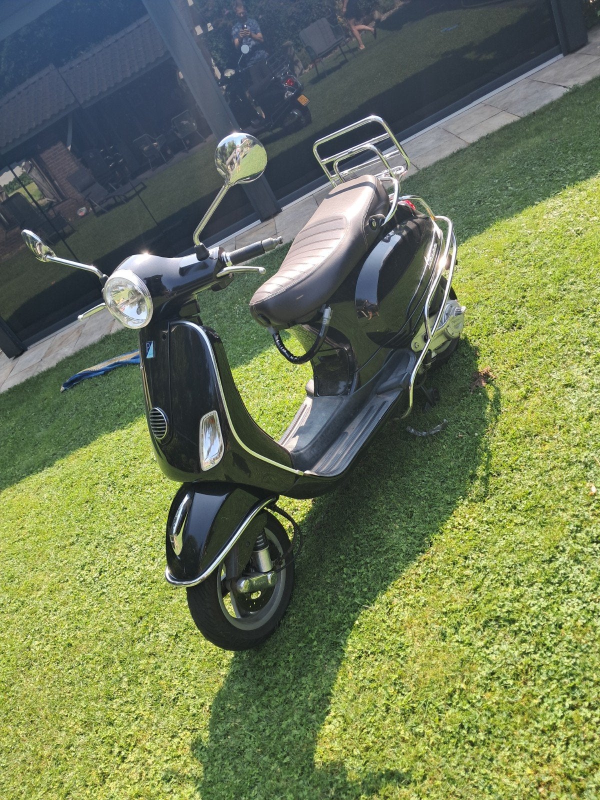 Vespa LX 50 4V uit 2010, Ophalen, Gebruikt, Maximaal 45 km/u, 49 cc