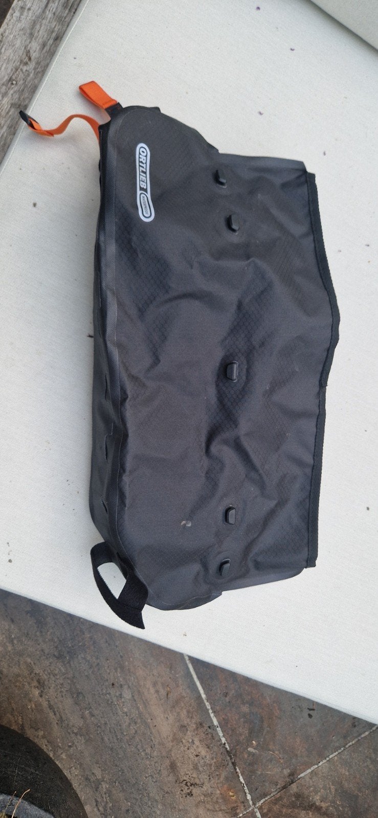 Ortlieb Framebag - ZGAN, Fietsen en Brommers, Fietsaccessoires | Fietstassen, Ophalen of Verzenden, Zo goed als nieuw, Ortlieb