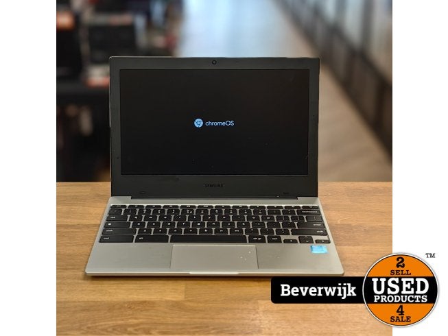 Samsung Galaxy Book Go Chromebook - In Nette Staat, Computers en Software, Chromebooks, Samsung, Zo goed als nieuw, Support@Samsung.com