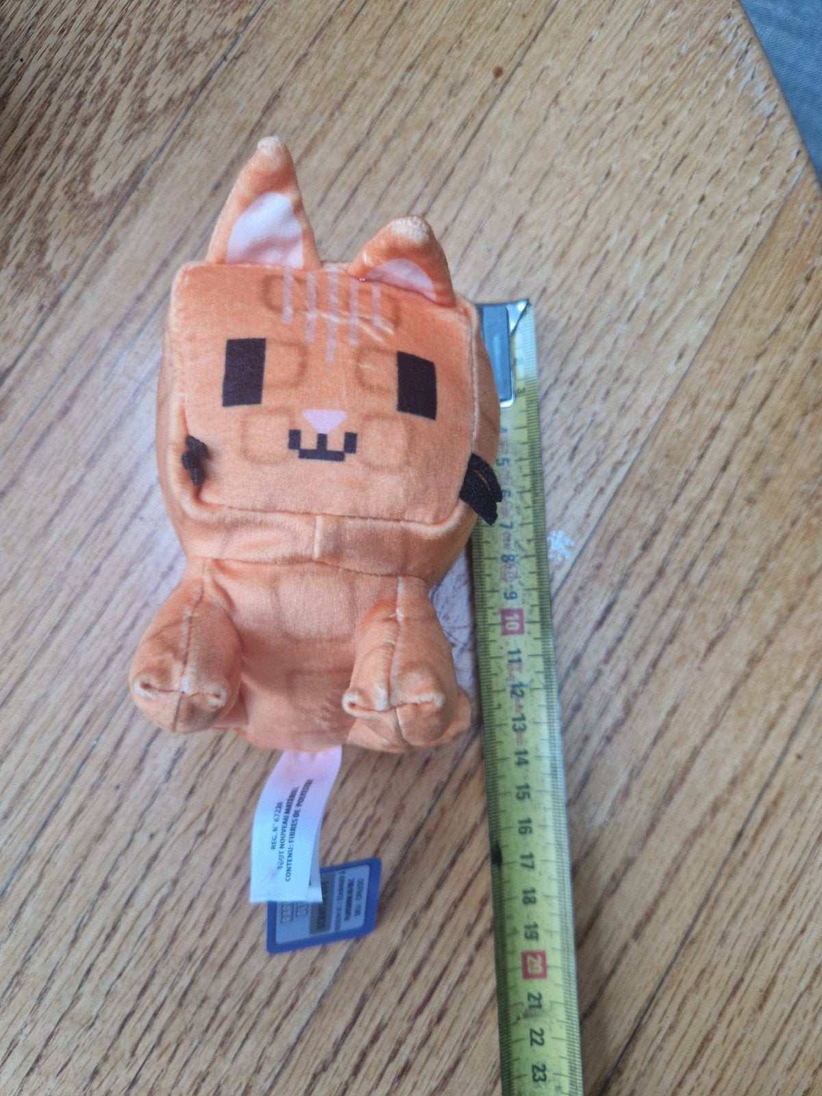 Roblox grow a garden pluche kat oranje, Ophalen of Verzenden, Nieuw