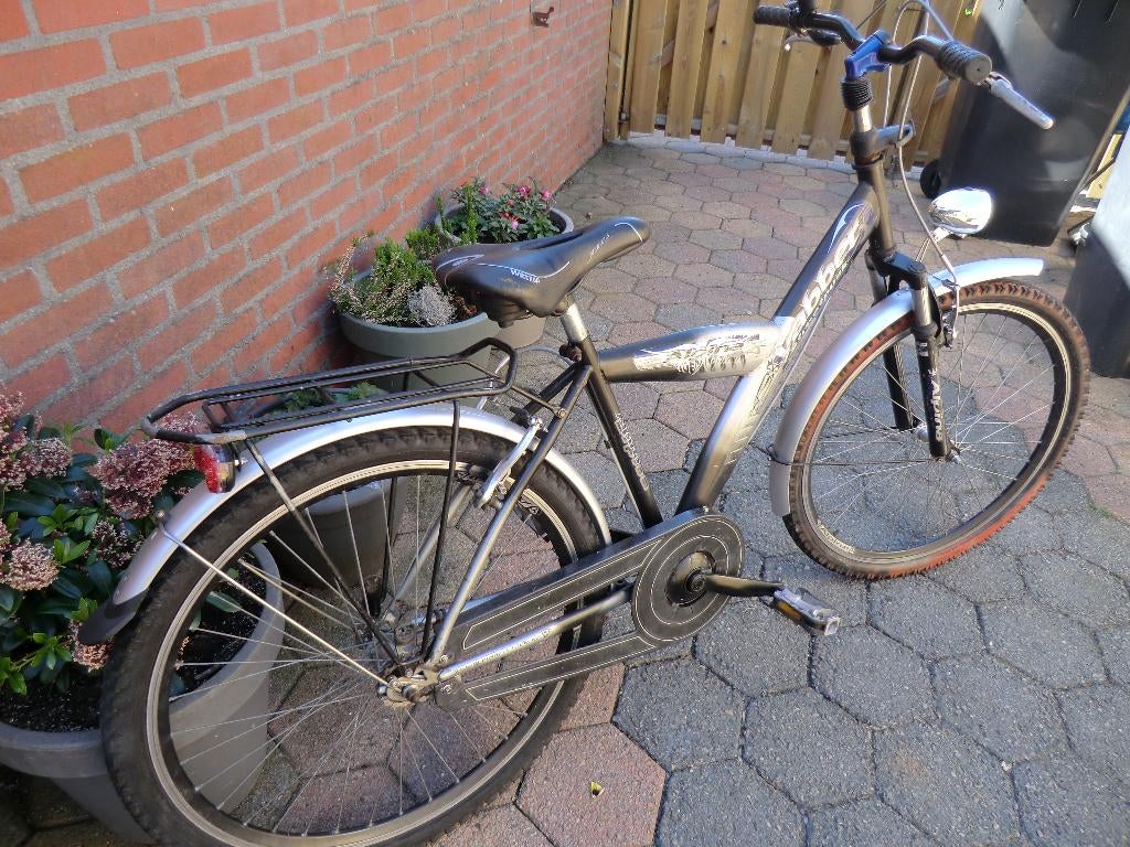 Alpina jongensfiets 26 inch, Fietsen en Brommers, Fietsen | Jongens, 26 inch of meer, Terugtraprem, Gebruikt, Alpina