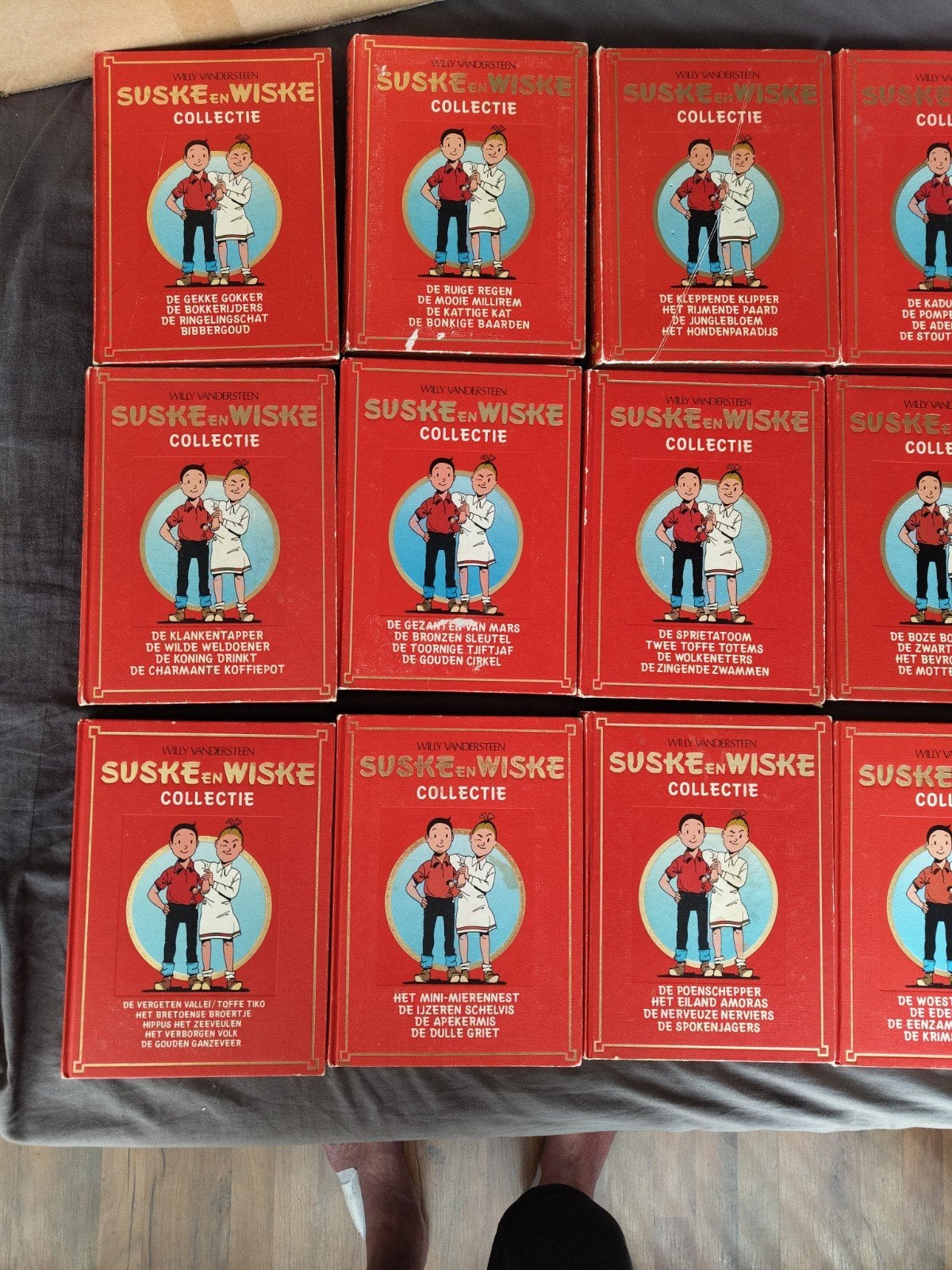 Suske en Wiske Collectie - 24 delen, Meerdere stripboeken, Ophalen, Gelezen