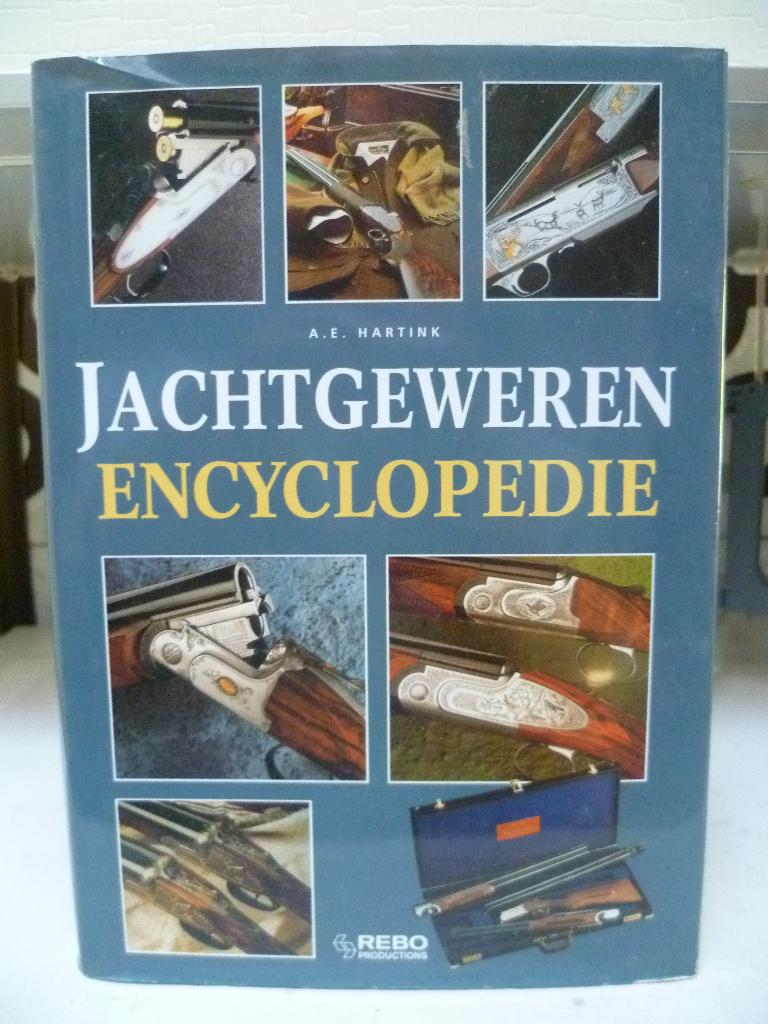 Jachtgeweren Incyclopedie A.E. Hartink bieden, Ophalen of Verzenden, Zo goed als nieuw, Overige sporten