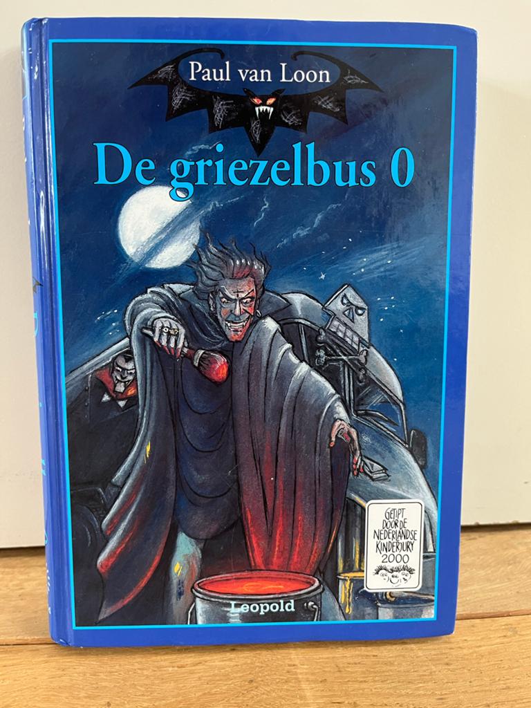 De griezelbus 0 - Paul van Loon (Gelezen), Ophalen of Verzenden, Gelezen, Fictie