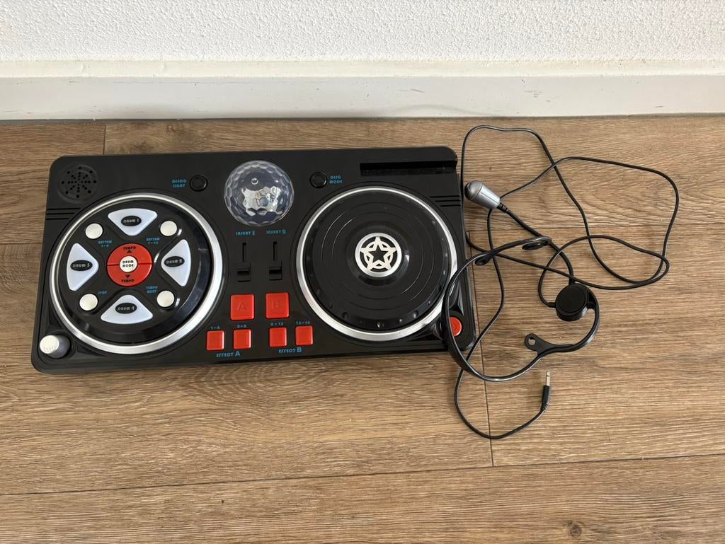 DJ Set voor Kinderen, Ophalen, Zo goed als nieuw