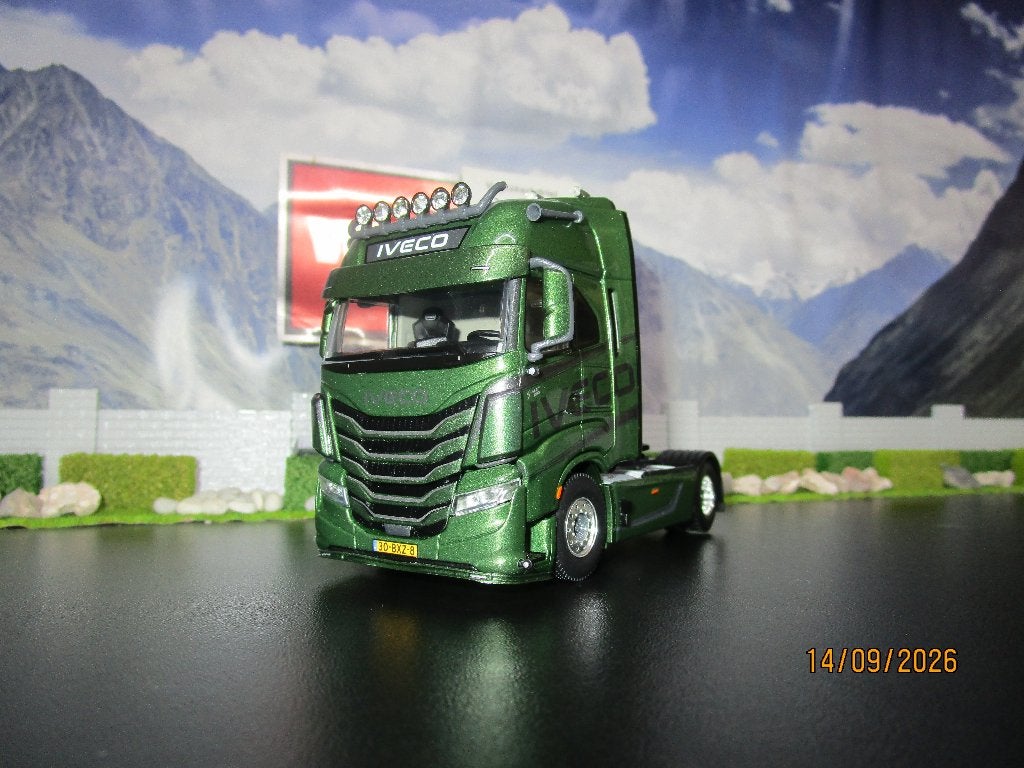 wsi premuim line iveco s-way as high my2024, Ophalen of Verzenden, Nieuw, Bus of Vrachtwagen, Wsi
