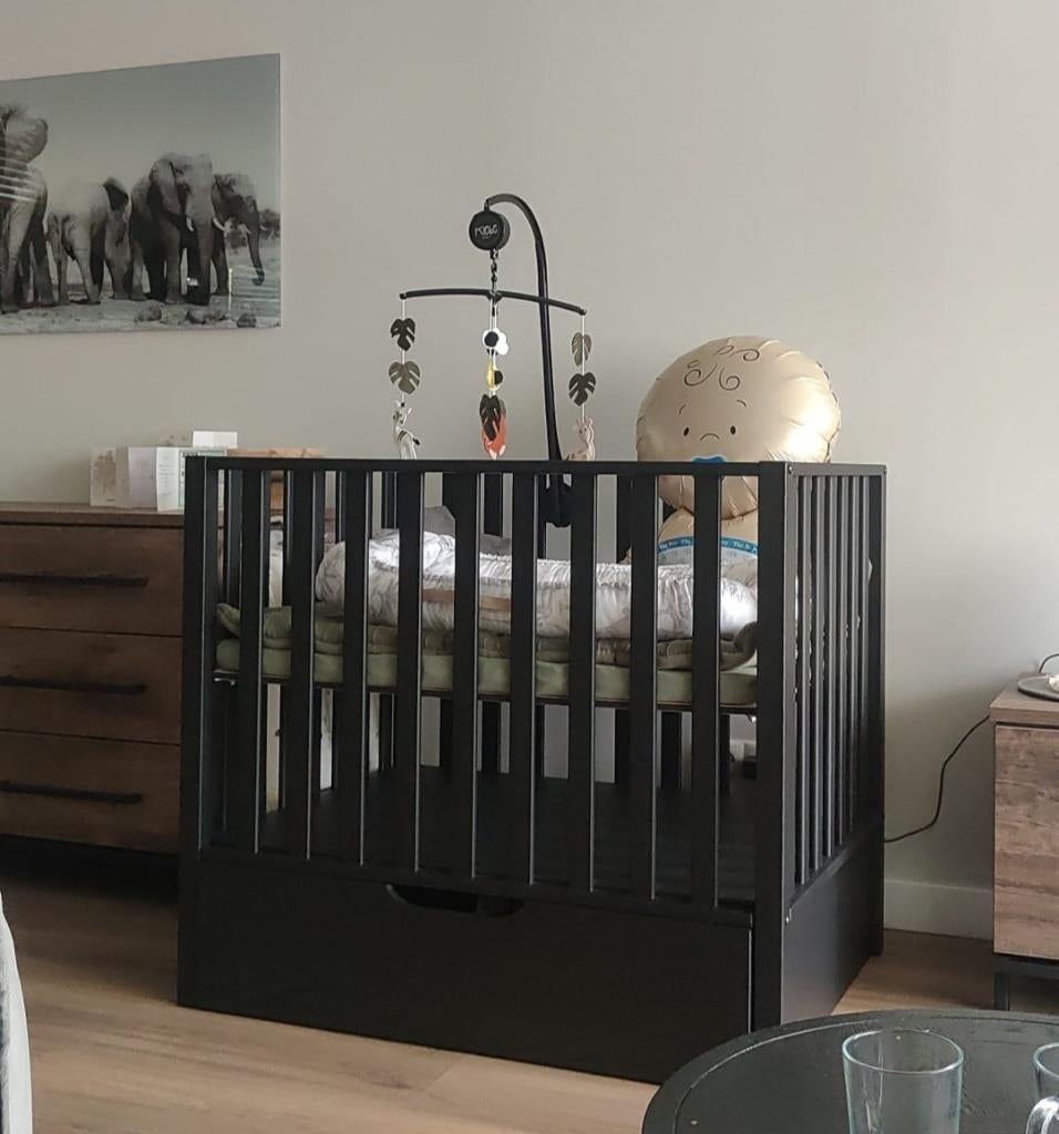 Box, Kinderen en Baby's, Ophalen, Gebruikt, Vierkant, Lade