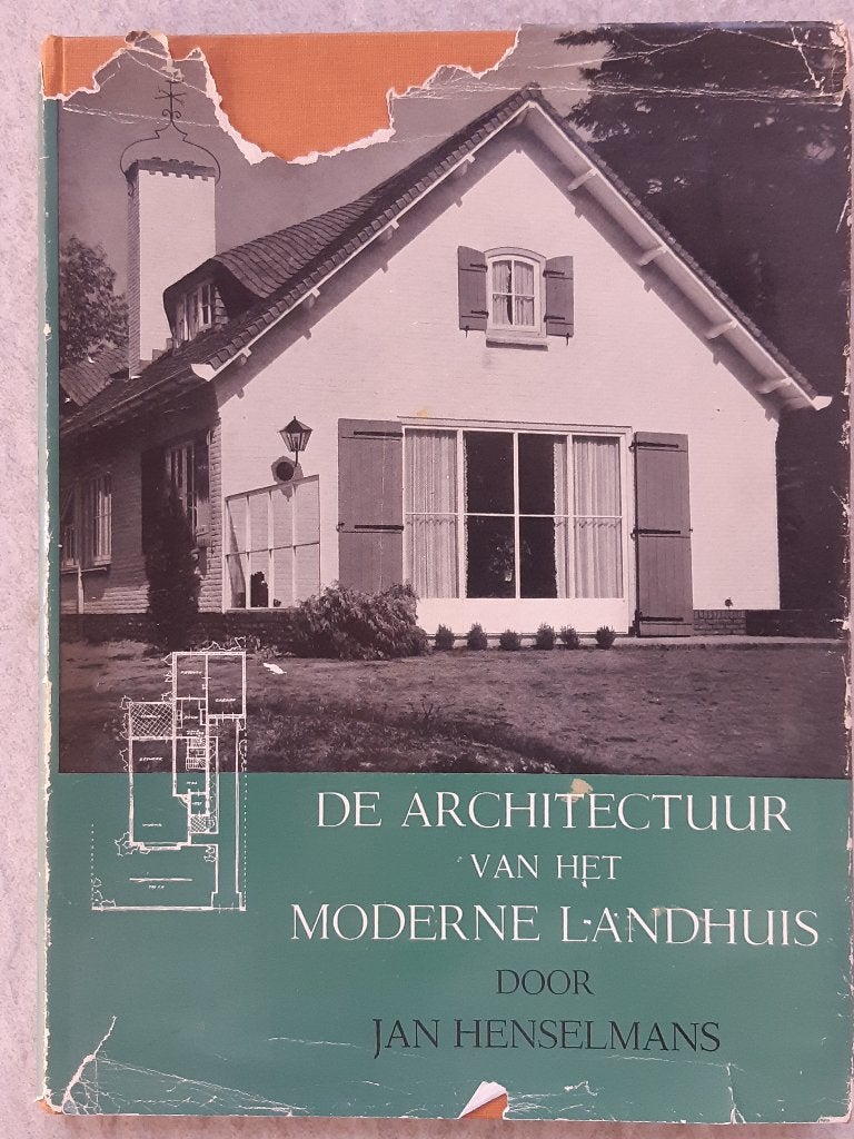 De Architectuur van het Moderne Landhuis, Boeken, Kunst en Cultuur | Architectuur, Gelezen, Architecten, Jan Henselmans, Ophalen of Verzenden