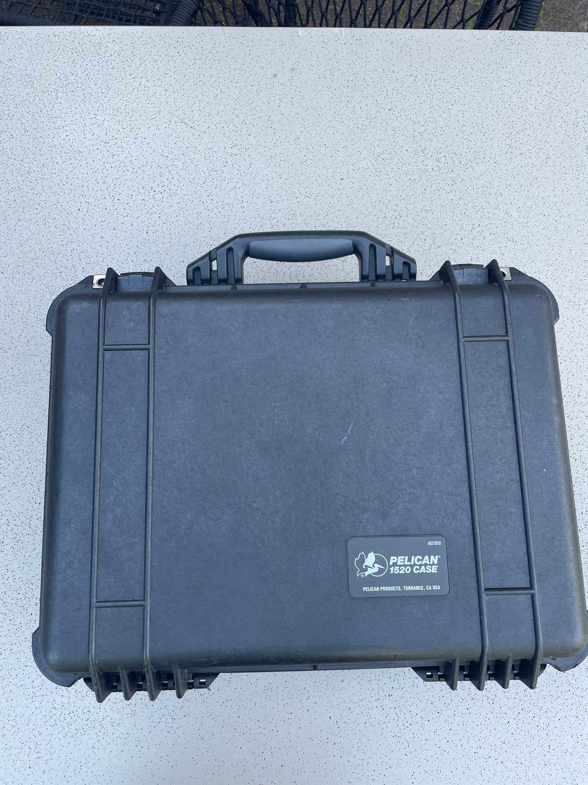 Pelican 1520 Case - Robuuste Beschermkoffer, Ophalen of Verzenden, Zo goed als nieuw