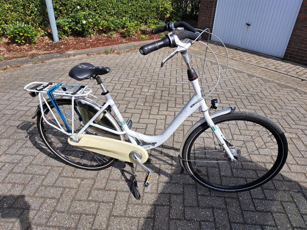 Gazelle Mamafiets - Ideaal voor ouders met jonge kinderen, Dubbele standaard, Ophalen of Verzenden, 0 zitjes, Gazelle