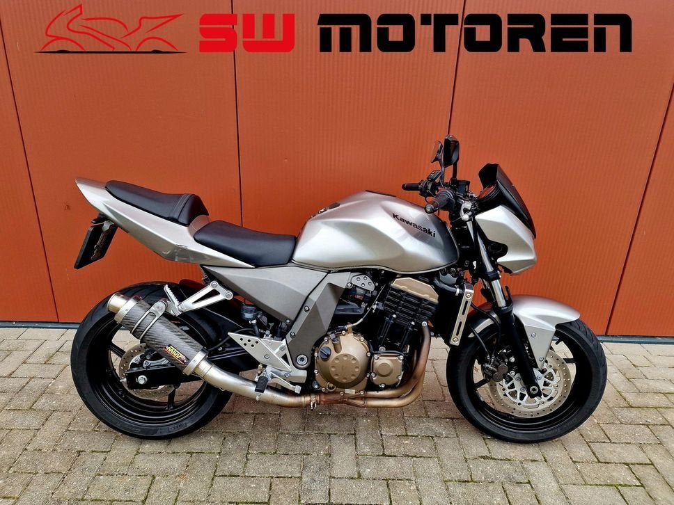 Z750, MIVV DEMPER, LAGE KM, NETTE MOTOR. Z 750, 4 cilinders, Motorrijbewijs A, Bedrijf, Onbekend