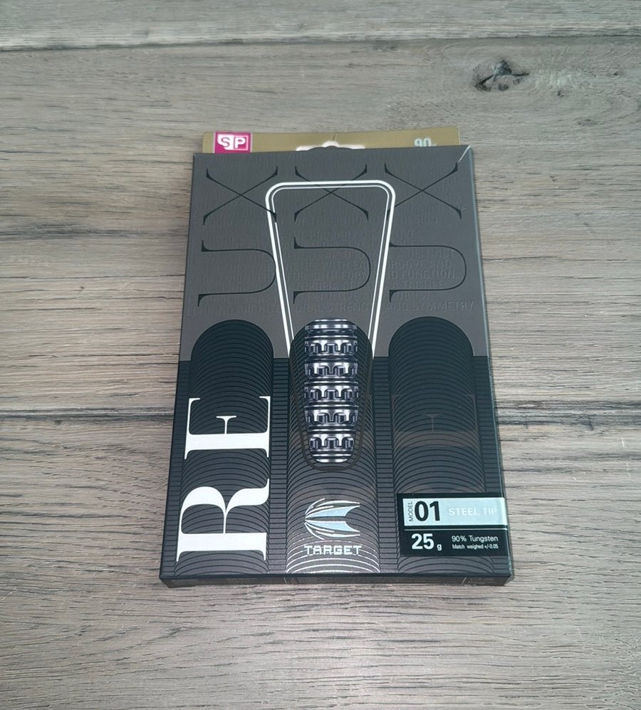 Target Redux 01 25 gram 90% - Dartpijlen als nieuw, Ophalen of Verzenden, Zo goed als nieuw, Pijlen