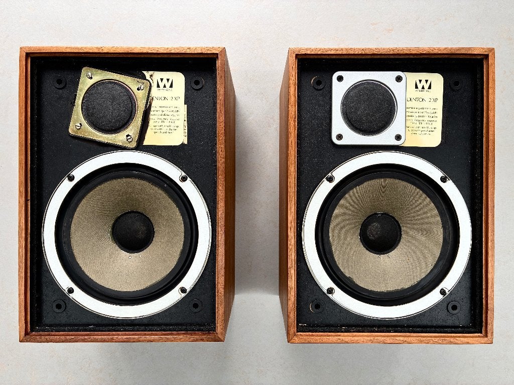 WHARFEDALE DENTON 2XP, Overige merken, Gebruikt, Ophalen of Verzenden, Minder dan 60 watt