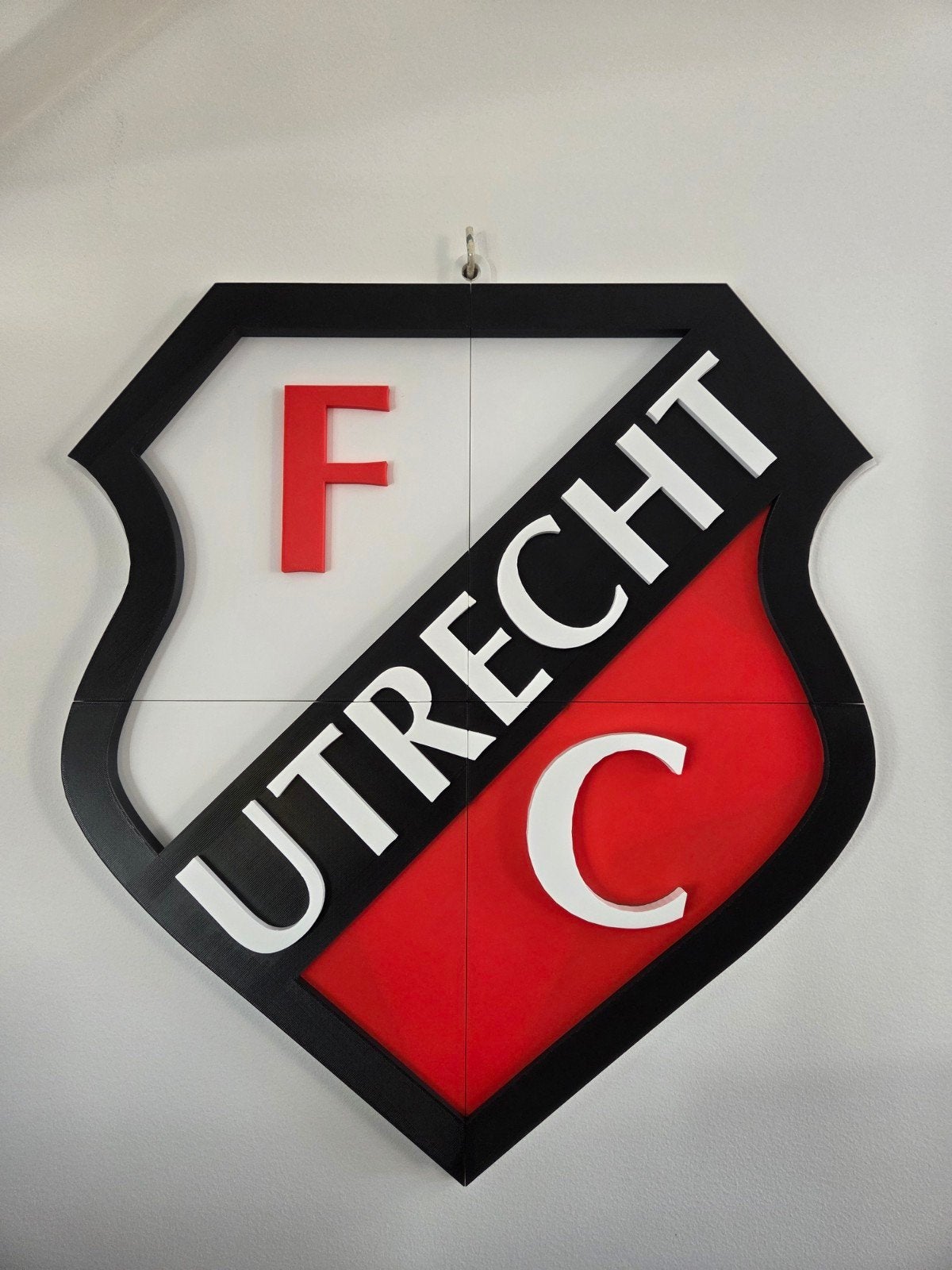 3D Voetbal Logo's (45cm). Ook op aanvraag!, Ophalen of Verzenden, Nieuw, Beeldje of Poppetje