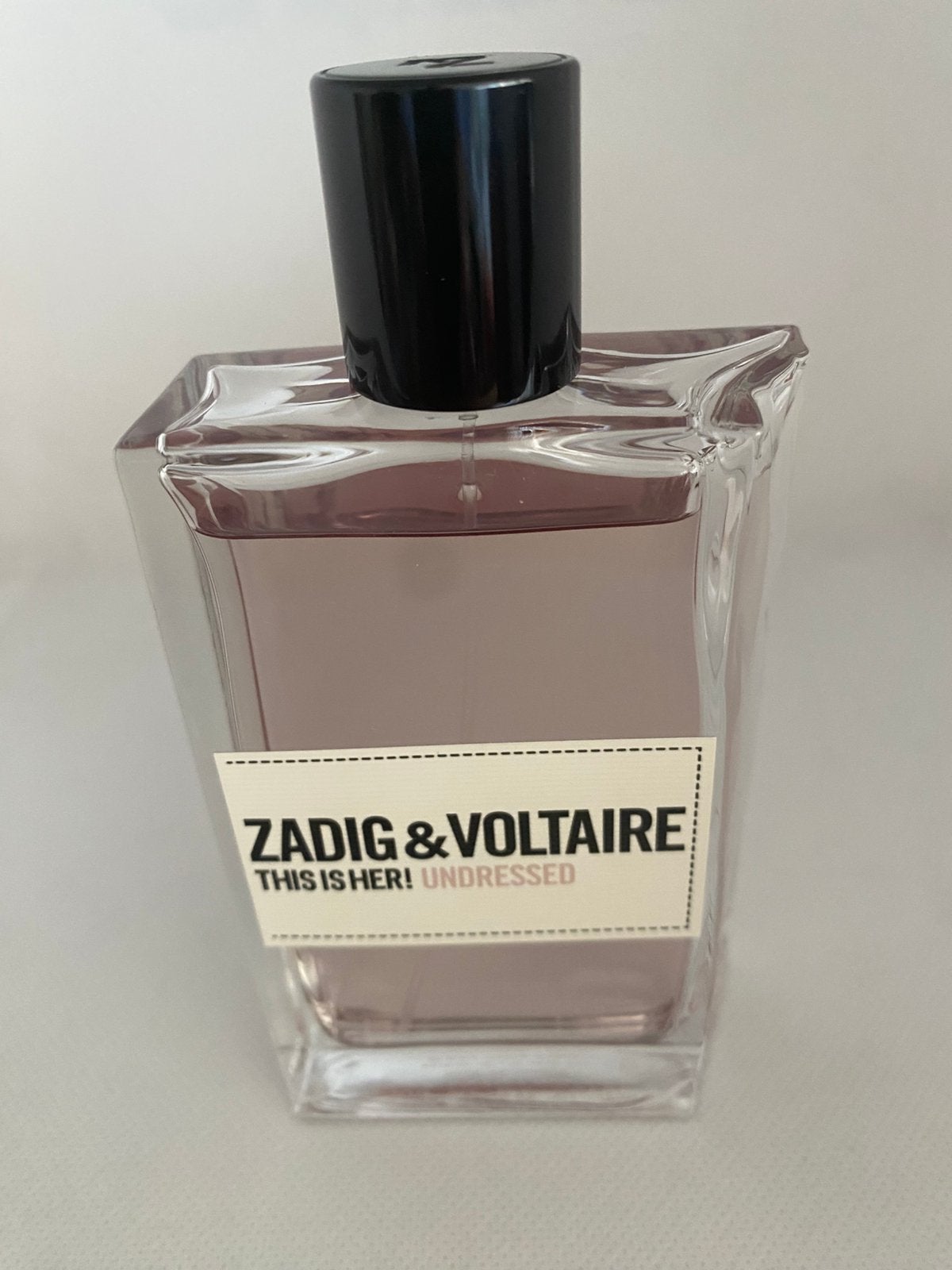 ZADIG & VOLTAIRE THIS IS HER ! UNDRESSED EDP. 90 / 100 ML., Ophalen of Verzenden, Zo goed als nieuw