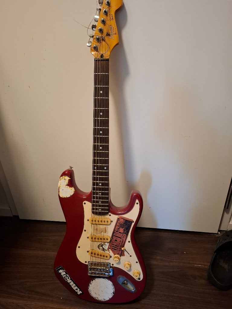 Fender Squire Stratocaster, Ophalen, Gebruikt, Overige typen