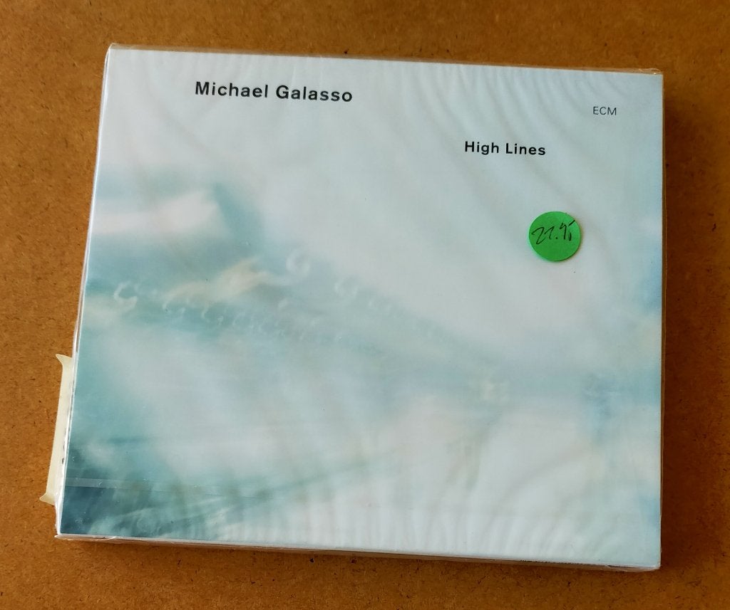 Michael Galasso - High Lines CD 2005 ECM Terje Rypdal
