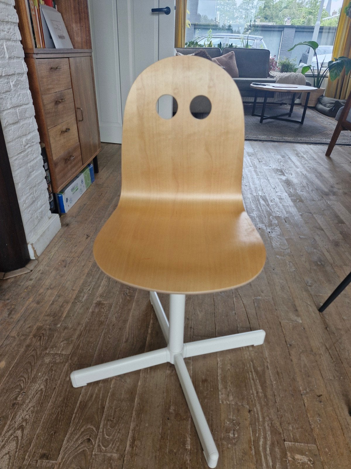 Gratis ophalen; kinder bureaustoel van Ikea, Ophalen, Gebruikt