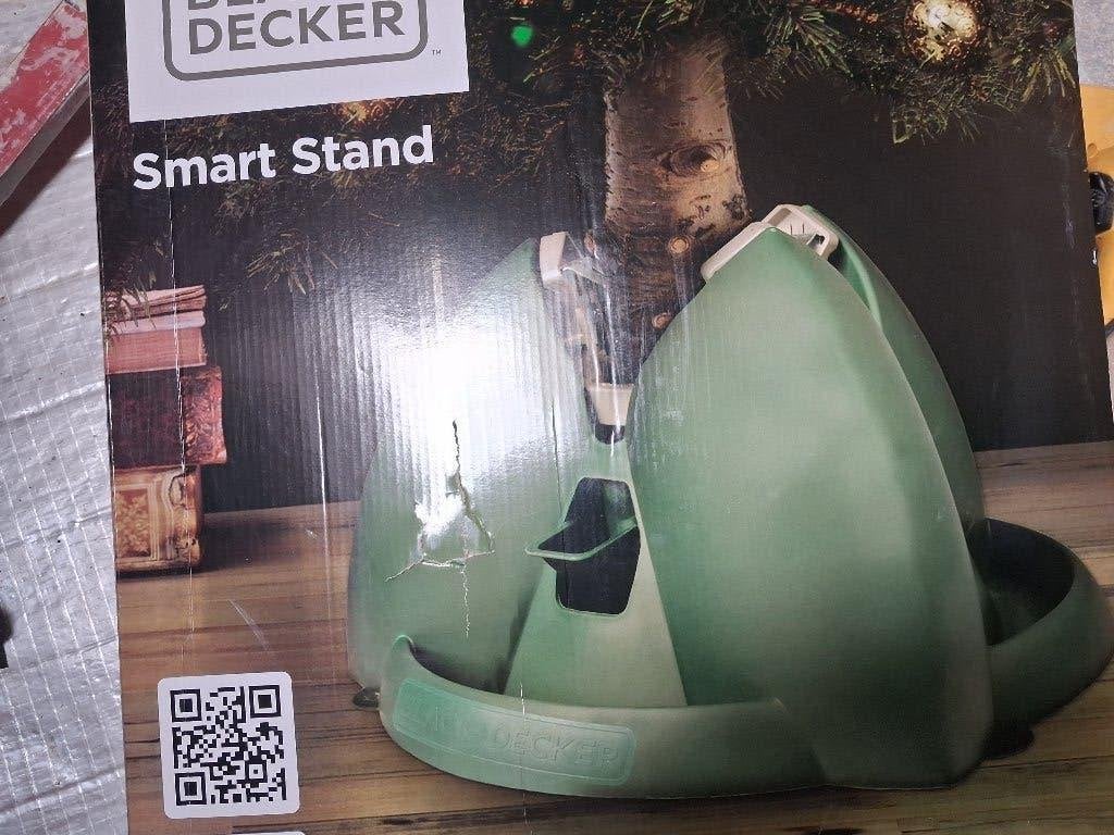 Kerstboomstandaard, Ophalen, Gebruikt