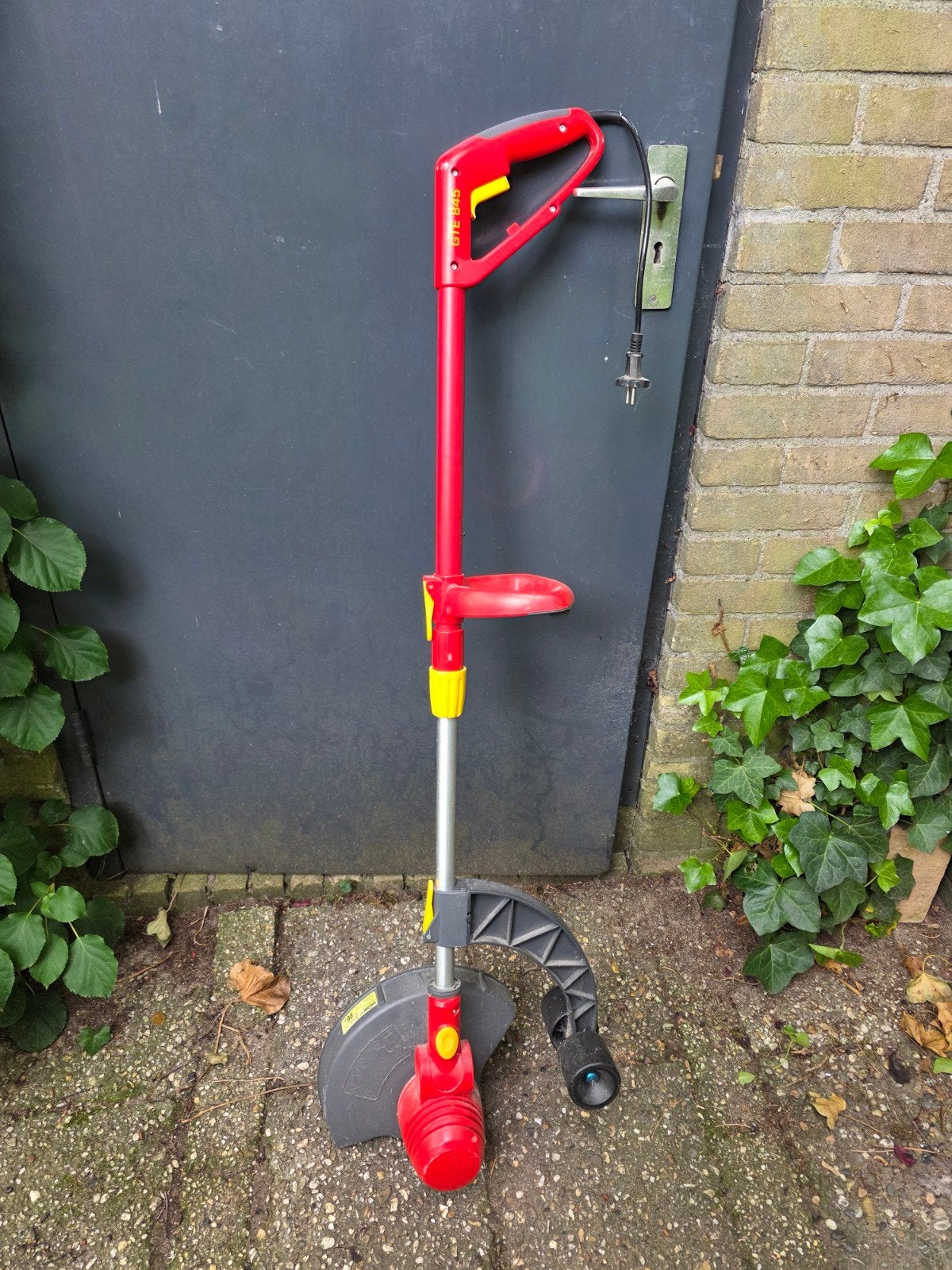 Wolf gte 845 grastrimmer. Prima staat!, Ophalen of Verzenden, Zo goed als nieuw, Elektrisch, Black & Decker, Wolf-Garten